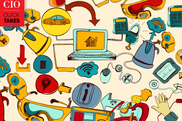 Software illustration internet of things