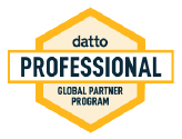 datto Professional Global Partner Program logo